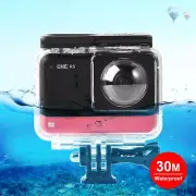 Estuche de buceo de profundidad subacuática impermeable Para Insta360 One RS 360