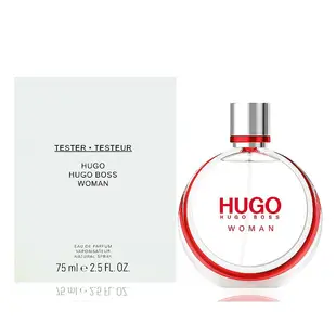 TESTER香水 💕💕 HUGO BOSS HUGO Woman 完美女人淡香精 75ML TESTER