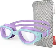 Kids Swim Goggles, Swimming Goggles for Kids Age 3-10 Boys and Girls …