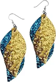 Dangle Earrings - Bohemian Fringe Statement Tassel Danglers - Mall of Style