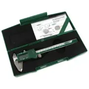INSIZE Fractional Digital Caliper 0-150mm / 0-6" Range Series 1102-150