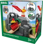 BRIO - Crane and Mountain Tunnel