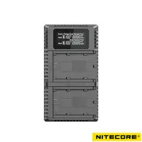 在飛比找PChome24h購物優惠-Nitecore USN4 PRO 液晶顯示充電器 For 