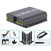 NGFF(M.2) 4G/5G Module to USB 3.0 Adapter with Dual cooler fan/Dual SIM card