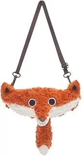 [Generic] Plush Wallet with Shoulder Strap Animal Doll Bag Shoulder Bag for Children's Gifts