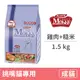 【莫比 Mobby】挑嘴貓專用配方【雞肉＋糙米】1.5公斤 (貓飼料)