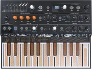 Arturia MICROFREAK Synthesizer, Hybrid Digital Analog Programmable Synthesizer