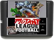 Royal Retro Mutant League Football 16 bit MD Game Card For Sega Mega Drive For Genesis-(PAL-E)