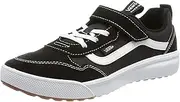 [Vans] Range EXP V Sneaker, (Suede/Canvas) Black/White