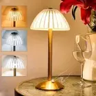 Retro LED Desk Table Lamp Touch Dimmable Bedside Night Light Bedroom Decor AU