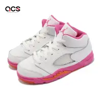 在飛比找Yahoo奇摩購物中心優惠-Nike Jordan 5 Retro TD 童鞋 小童 白