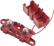 DIKACA Mini Fuse Holder Connector Block for Cars Boats Trucks Capacity Storage Versatile Use Material for Long Term Reliability