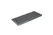 UNITEK 9-in-1 Hub with Keyboard. Back Light & Ergonomic Design. Inludes 3x USB-A