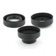 Albinar Rubber Lens Hood std/tele/wide for OLYMPUS C-8080 EVOLT E-300 E-500 E330