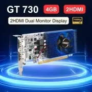 SONGREY GT730 4GB DDR3 2HDMI Graphics Card 2 Monitor Display PCI-E2.0 16X ,Compu