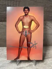 Mark Spitz Olympic Champion Swimmer Hand Signed 4x6 Photo TC46-5924