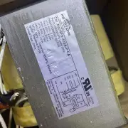 Keystone HPS-400A-P-KIT 400W S51 120-480V 5-Tap LU400 HPS Lighting Ballast Kit