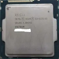 在飛比找蝦皮購物優惠-Intel Core E3-1231 V3/3.4G/8M/