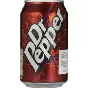 Dr Pepper Drink Can 330ml