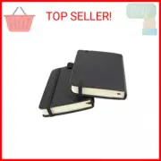 newestor (2-Pack Pocket Notebook 3.5" x 5.5", Small Hardcover Journal with Pen H