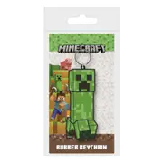 Minecraft Creeper Keyring