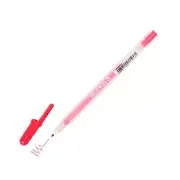 38166 Sakura Gelly Roll Moonlight Gel Pen, Fl Vermillion, 1.0mm, Pack of 1