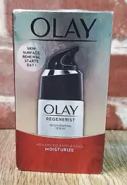 OLAY Regenerist Advanced Anti-Aging moisturize Regenerating Serum 1.7 Fl Oz NEW