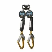 Werner R431006-R 6 Foot Bantam Web Self-Retracting Lifeline with Aluminum Rebar