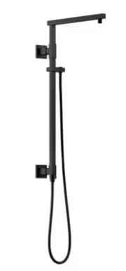 Delta 58420 Emerge 26" Angular Shower Column - Black