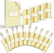 LA BELLEFÉE Scented Sachet,14-Packs Vanilla Fragrance Packets Perfume Envelopes Sachets, Idea Home, Wardrobe, Drawer, Car, Closets Vanilla Schets-14