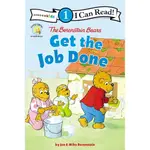 THE BERENSTAIN BEARS GET THE JOB DONE/JAN BERENSTAIN BERENSTAIN BEARS;I CAN READ LEVEL 1;LIVING LIGHTS 【禮筑外文書店】