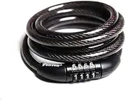 Mountain Bike Steel Material 4 Digital Coded Lock Bicycle Lock Chain