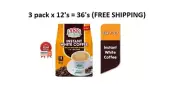 888 Instant Coffee premix ( 3 packs x 12 sachets x 35g ) Malaysian Cofee