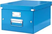 Leitz A4 Storage Box, Click and Store Range 60440036, Medium, Blue