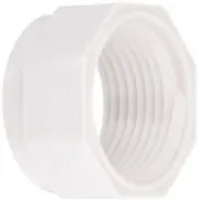 Polaris Zodiac D15 Feed Hose Nut for Zodiac Polaris 180/280/360/380/3900, White