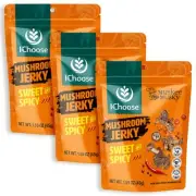 Muskee Musky Mushroom Jerky, Vegan, High-Fiber Snack, | Beef Jerky Alternativ...