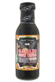 Croix Valley Garlic Ginger Teriyaki BBQ and Wing Sauce 354mL x 1