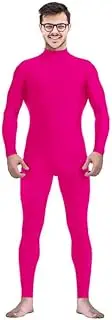 [VSVO] Men's and Women's High Neck Dance Unitard Spandex Zentai Unitard Full Bodysuit