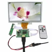 For Raspberry Pi HD LCD Controller Board+8" 800x480 AT080TN64 LCD Screen