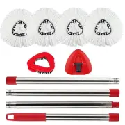 Spin Mop Head Refill for Vileda/Ocedar EasyWring Spin Mop - Rotating Microfib...