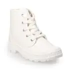 NIB SO Goods For Life Dragonfruit White Canvas High Top Sneaker Shoes Womens 7.5