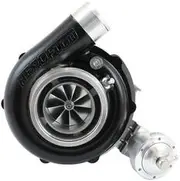 Aeroflow Boosted 6255 1.0 Iwg V-Band Invband Outlet G30 900 Black - AF8005-3054BLK