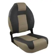 Springfield OEM Series Folding Seat Charcoal/Tan Boat 1062583