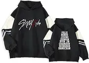 [Pilostike] Stray Kids Hoodie Bangchan Felix Hyunjin Lee Know Sweatshirt for Stray Kids Kpop Merch Sweater