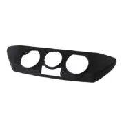 Car Black Front Dashboard AC Heater Control Panel Trim Cover Fit for 9N8368
