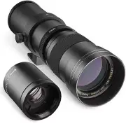 420-800mm (w/ 2X- 840-1600mm) f/8.3 HD Telephoto Zoom Lens for Sony E-Mount F...