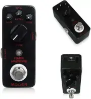 New MOOER / RAGE MACHINE Moore distortion Effector From Japan