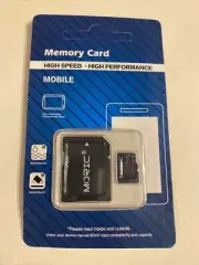 High Speed Memory TF Micro SD Card 512GB with Adapter