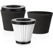 Replacement Filter Compatible with Dirt Devil Scorpion F117 Style Handheld Vacuum, Compare to AD40117 Parts (2Pack)