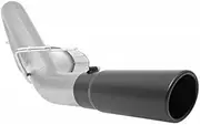 Gibson Performance Exhaust 616609B Stainless Black Elite Cat-Back Single Exhaust System